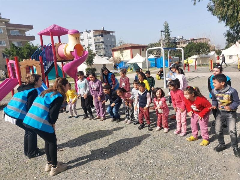 Büyükşehir, İskenderunlu çocuklara moral oluyor