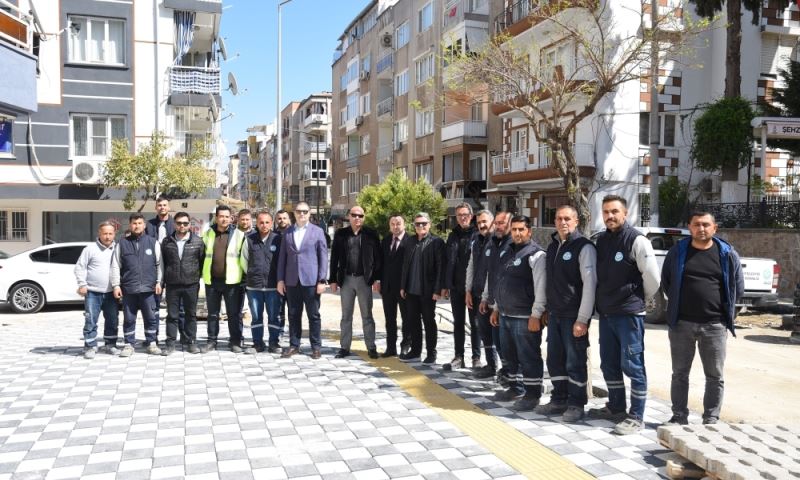 Erler Caddesi Yenileniyor