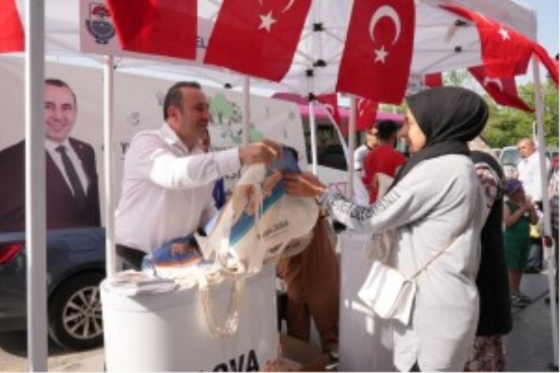 YALOVA BELEDİYESİ’NDEN DÜNYA SIFIR ATIK GÜNÜN’DE  PLASTİKSİZ YAŞAM MESAJI