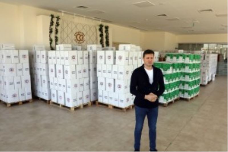 KOMŞU PAKETLER İHTİYAÇ SAHİBİ AİLELERE ULAŞTIRILIYOR