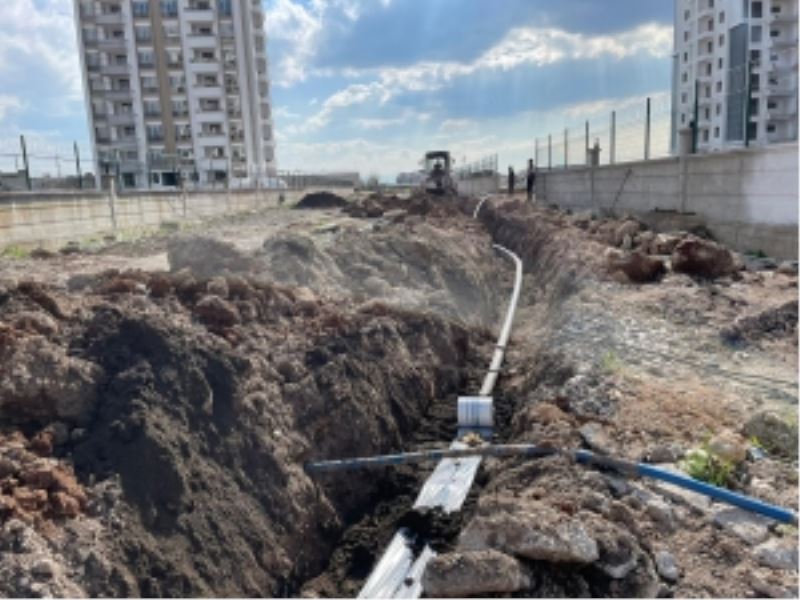 Yeni yerleşim alanlarında altyapı ve içme suyu ihtiyacı karşılanıyor