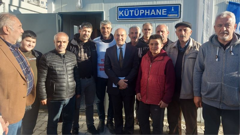 “İlk günden beri buradaydık”
