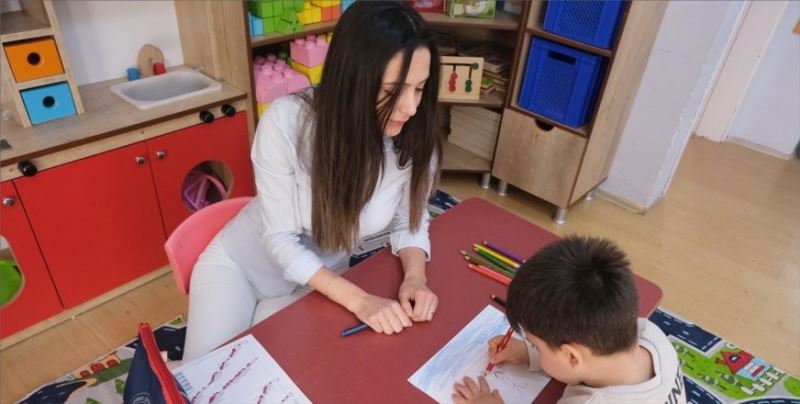 MUDANYA BELEDİYESİ’NDEN ÇOCUKLARA ÖZEL OYUN TERAPİSİ