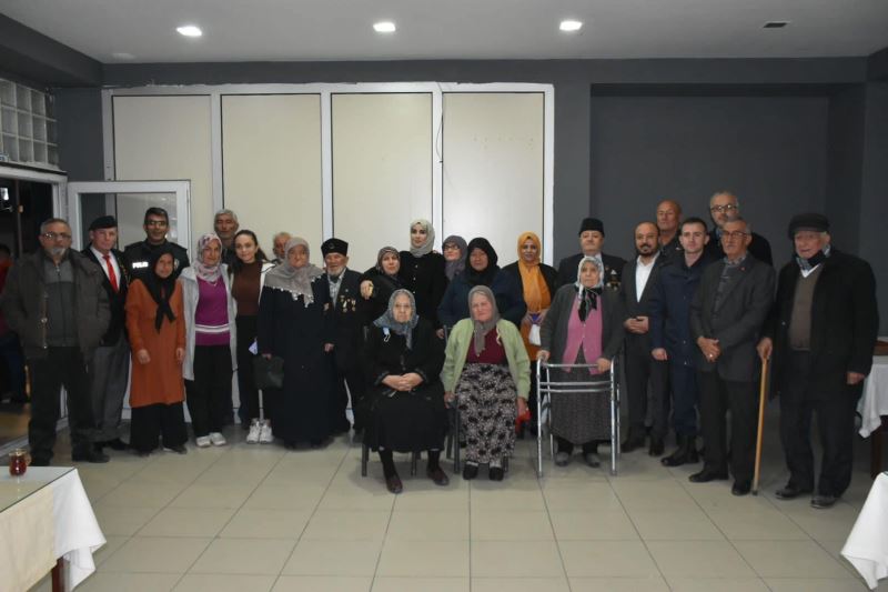 GAZİLERİMİZ, AİLELERİ VE ŞEHİT AİLELERİMİZLE İFTAR YAPTIK