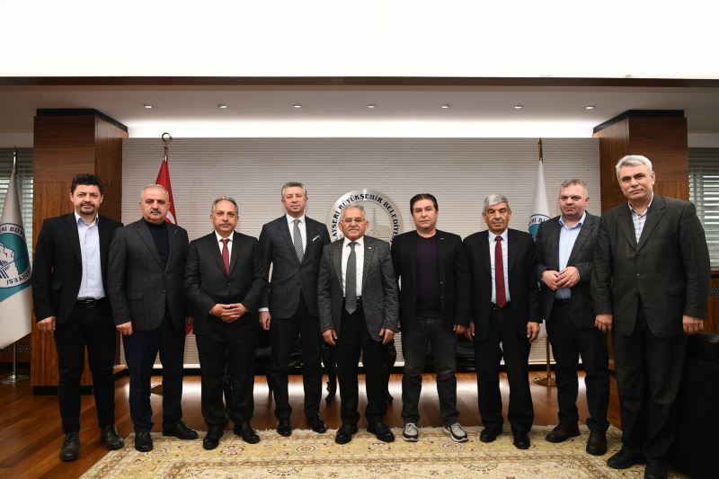 Başkan Büyükkılıç’a “Yeni Tramvay Hattı” Teşekkürü