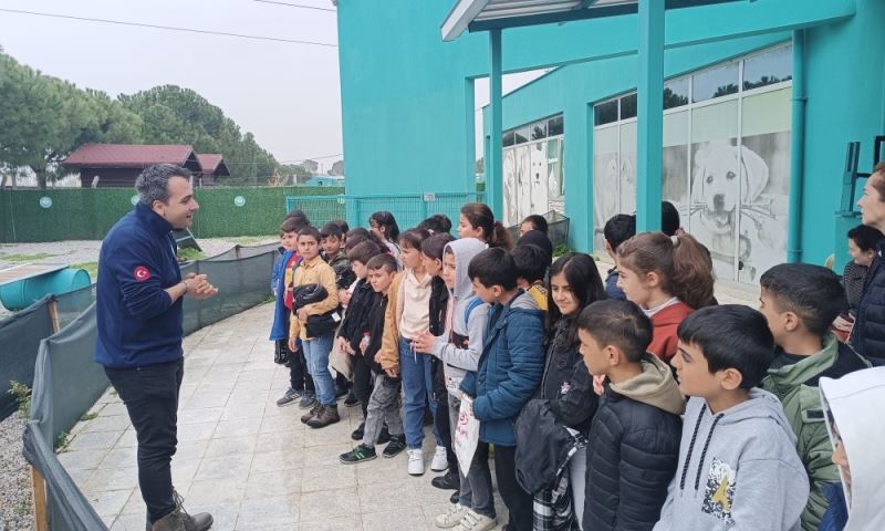 Minik Tarzan Eğitimleri Sürüyor