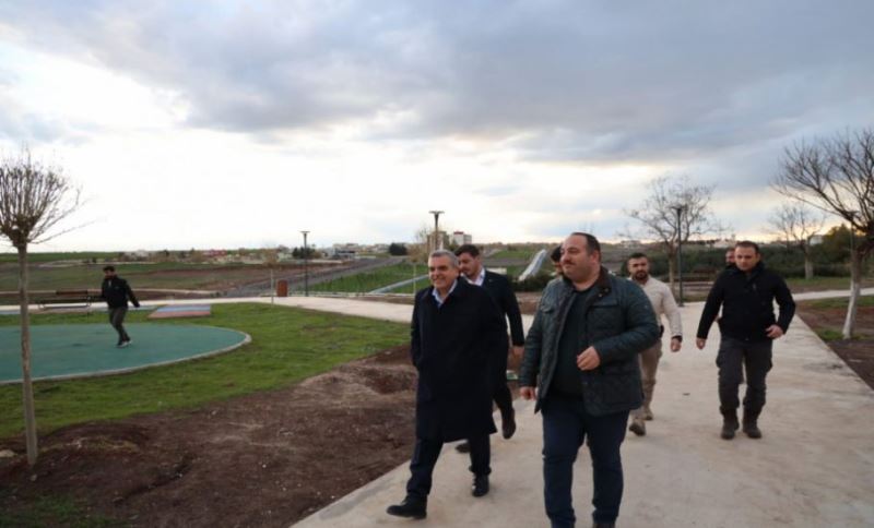 Başkan Beyazgül, ‘’İlçelerimize Yeni Projeler Kazandırıyoruz’’