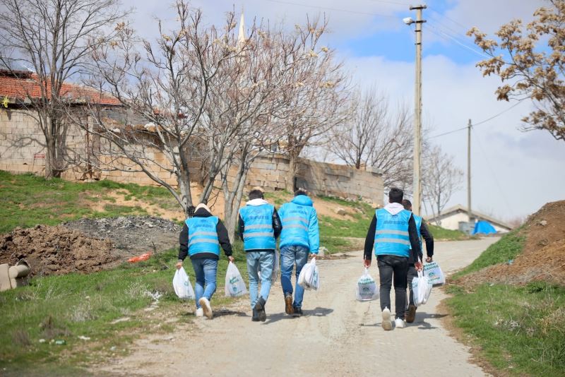 AKSARAY BELEDİYESİ RAMAZAN AYINDA 30 BİN TAHİNLİ PİDEYİ İFTAR SOFRALARINA TAŞIYACAK