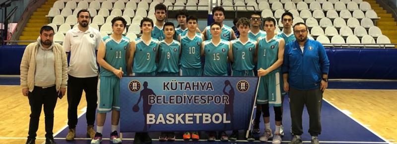 BASKETBOL TAKIMIMIZ TÜRKİYE ŞAMPİYONASINDAN İKİNCİ AYRILDI