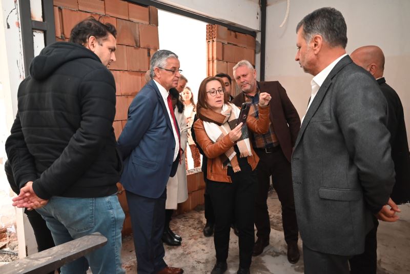 Etnografya Kültür Evi’nde çalışmalar hızla sürüyor