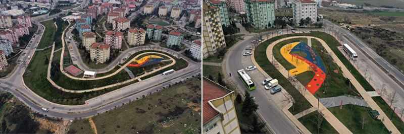 Çayırova’nın dev parkı hayırlı olsun