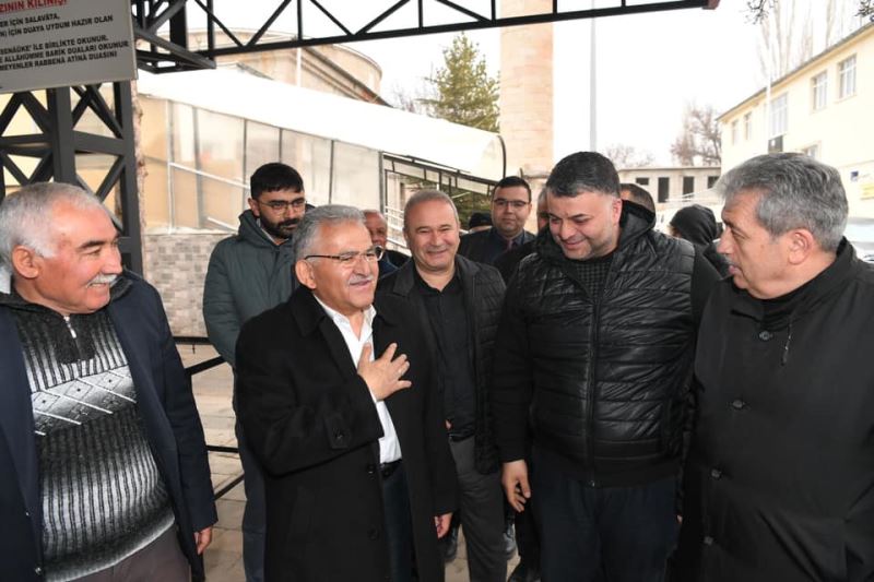 Başkan Büyükkılıç, Akkışla