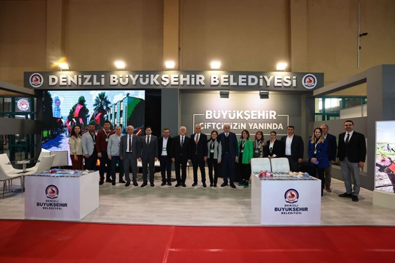 Ege Tarım Fuarı’nda Büyükşehir rüzgarı esti