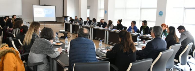 Başkan Vekili Mutluay, Sivil Katılım Projesi Toplantısına Katıldı