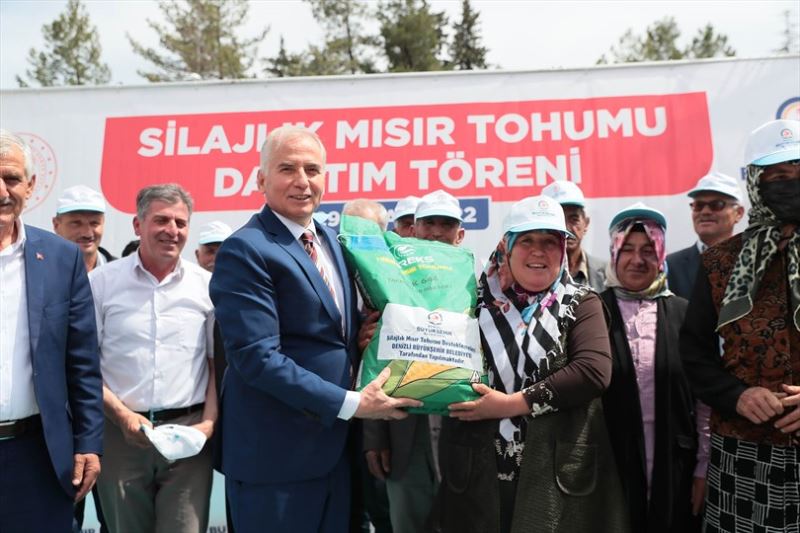 Üreticinin yüzü Büyükşehir ile gülmeye devam edecek