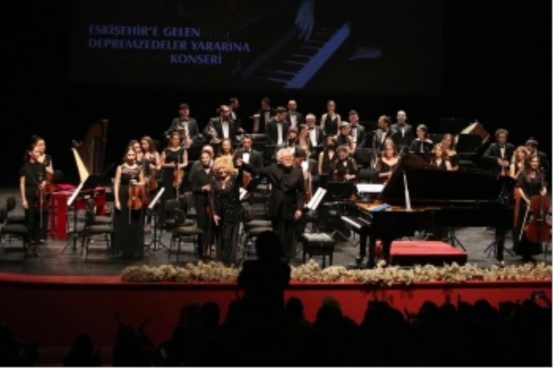 SENFONİ ORKESTRASINDAN DEPREMZEDELERE DESTEK KONSERİ