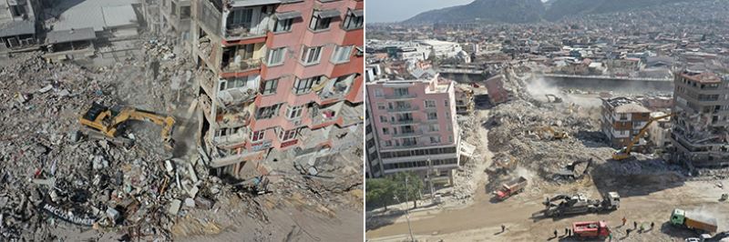 Büyükşehir, Hatay’da 51 binanın yıkımını yaptı