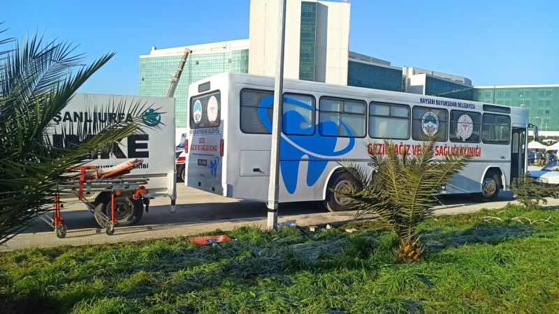 Büyükşehir Gezici Ağız ve Diş Sağlığı Kliği