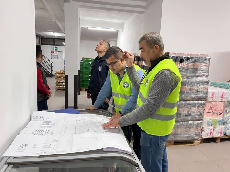taşıyıcı sistem hasar tespiti denetleme