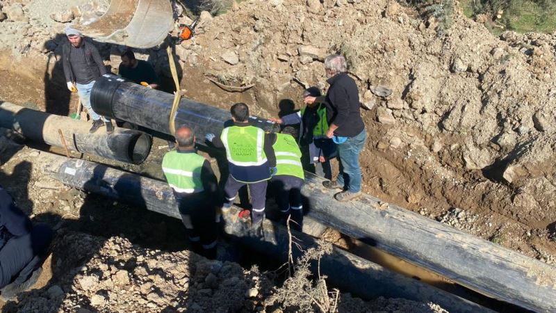 BÜYÜKŞEHİR GASKİ: GAZİANTEP’İN HİÇBİR NOKTASINDA SU KESİNTİSİ BULUNMAMAKTADIR