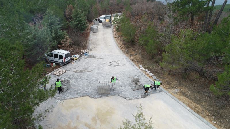 Büyükşehir Cam Seyir Terası Yolunu Bitiyor