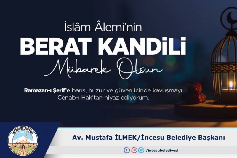 Birlik, beraberlik ve dayanışmayla aşmaya çalıştığımız bu zor zamanlarda, #BeratKandili