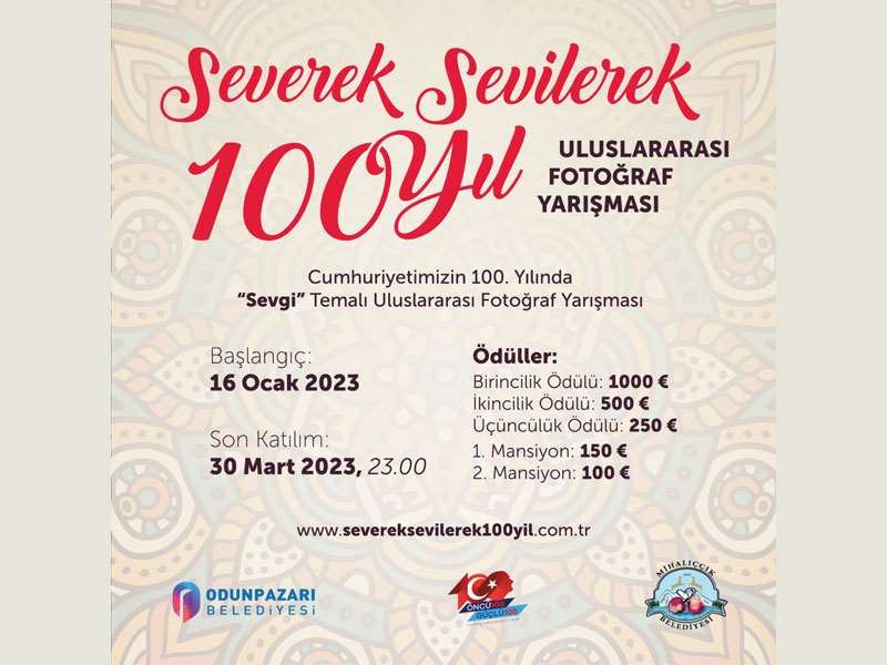 SEVEREK SEVİLEREK 100. YIL ULUSLARARASI FOTOĞRAF YARIŞMASI