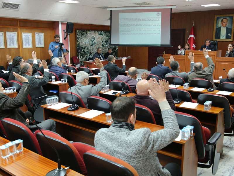 ODUNPAZARI’NDA MART AYI MECLİS TOPLANTILARI BİTTİ