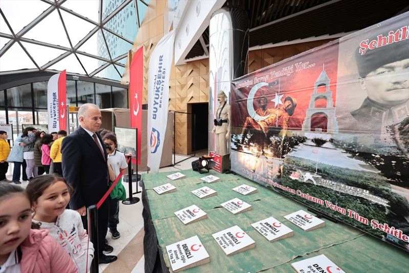 Büyükşehir’den Çanakkale Zaferi’ne özel sergi