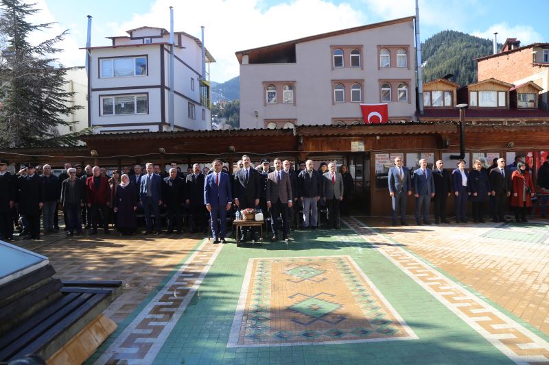 Şavşat’ın Düşman İşgalinden Kurtuluşunun 102. Yılı Düzenlenen Programla Kutlandı
