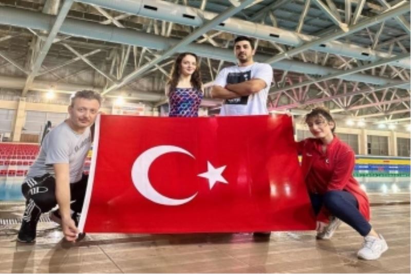 SÜMEYYE BOYACI 2024 PARİS OLİMPİYATINA HAZIRLANIYOR