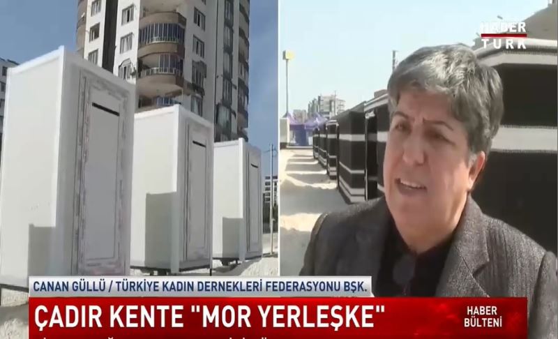 MOR YERLEŞKE HABERTÜRK TV’DEN TÜRKİYE’YE ULAŞTI