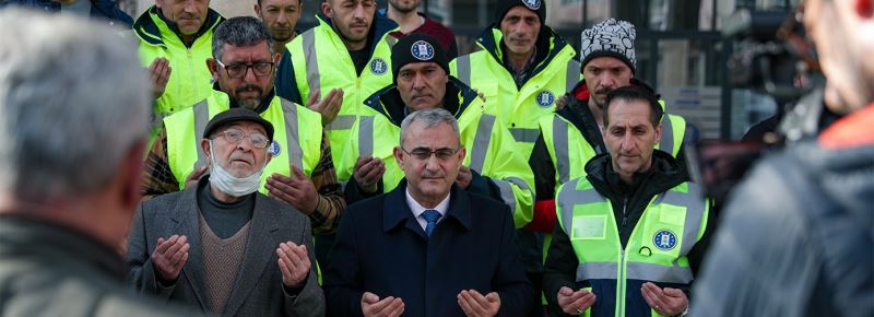DEPREM BÖLGESİNE DESTEĞİMİZ DEVAM EDİYOR
