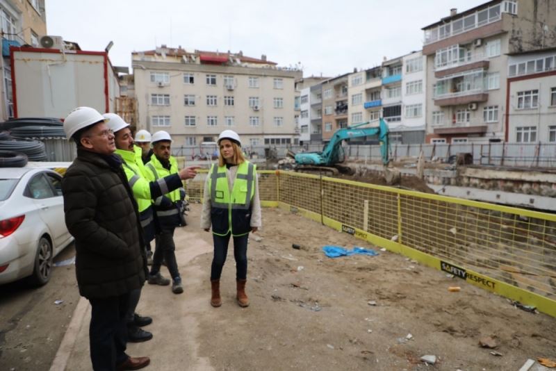 İlkadım’a nefes aldıracak