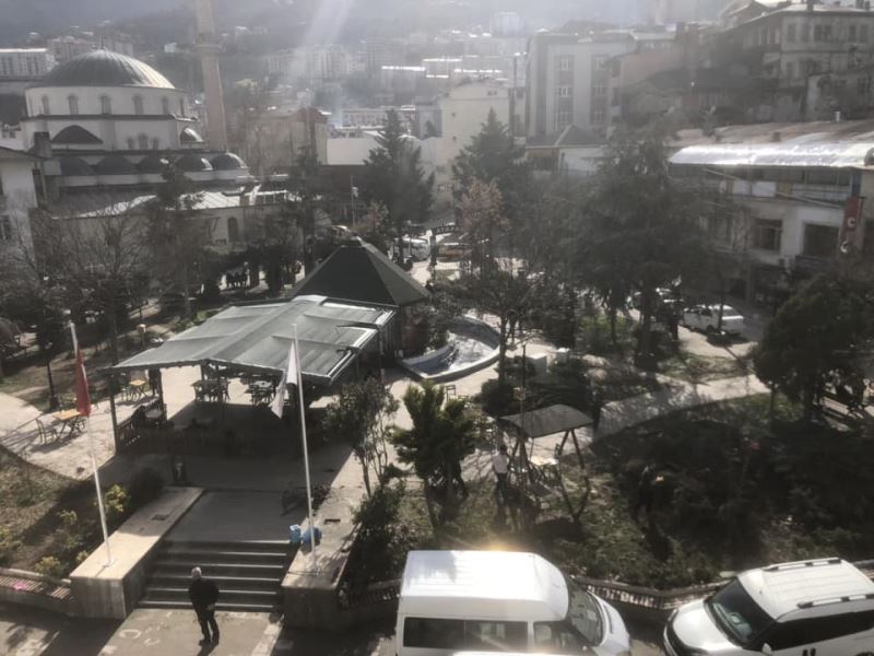 BAHAR TEMİZLİĞİNE ATAPARKTAN BAŞLADIK