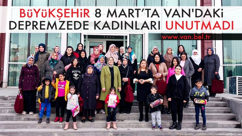 8 MART’TA VAN