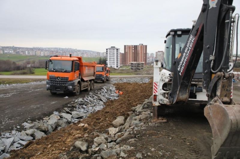 Yeni bulvar yolu trafik yükünü azaltacak