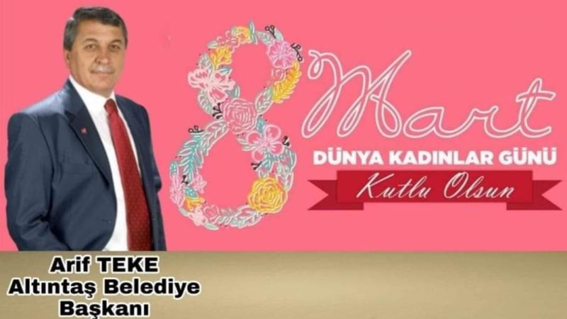 Dünya Kadınlar Gününüz Kutlu Olsun