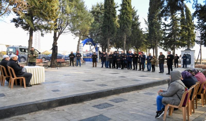 Tüm şehitler ve depremde hayatını kaybedenler için Kuran-ı Kerim tilaveti okutuldu