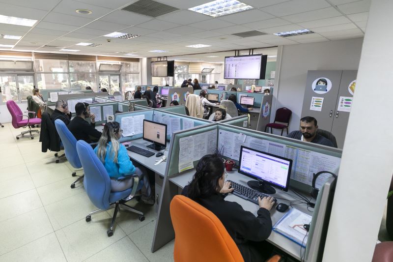 Teksin’de Bir Ayda 155 Binden Fazla Görüşme Sağlandı