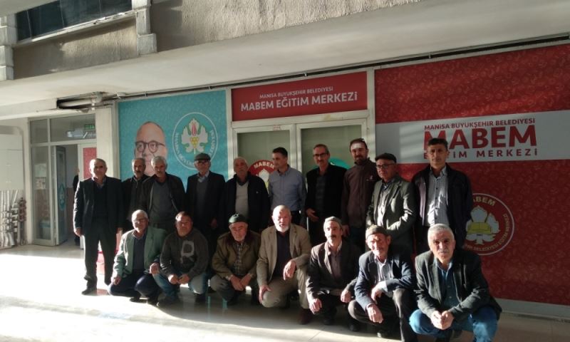 Gördesli Arıcılara Bahara Hazırlık Eğitimi