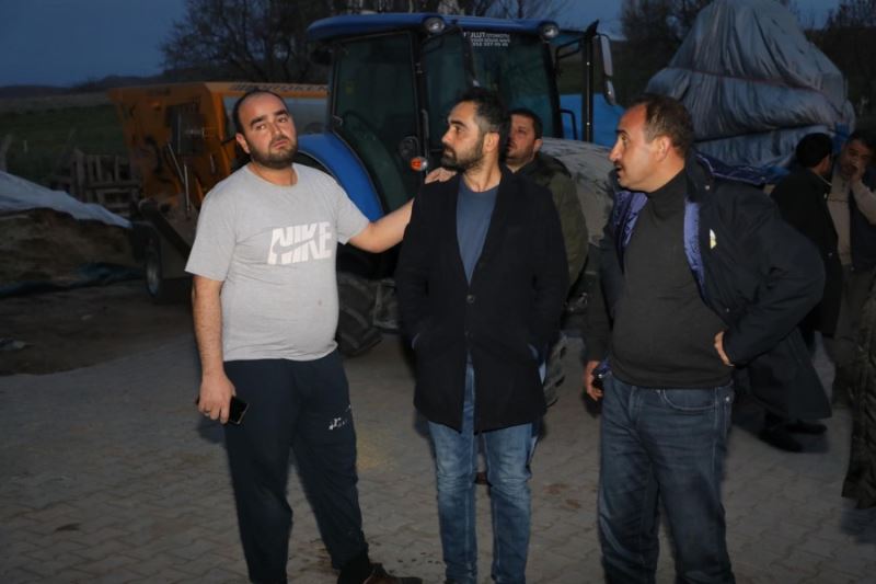 Belediye Başkanımız Av. Mustafa İlmek ayağının tozu ile geldiği Göksun ilçesinden Sarıkürklü