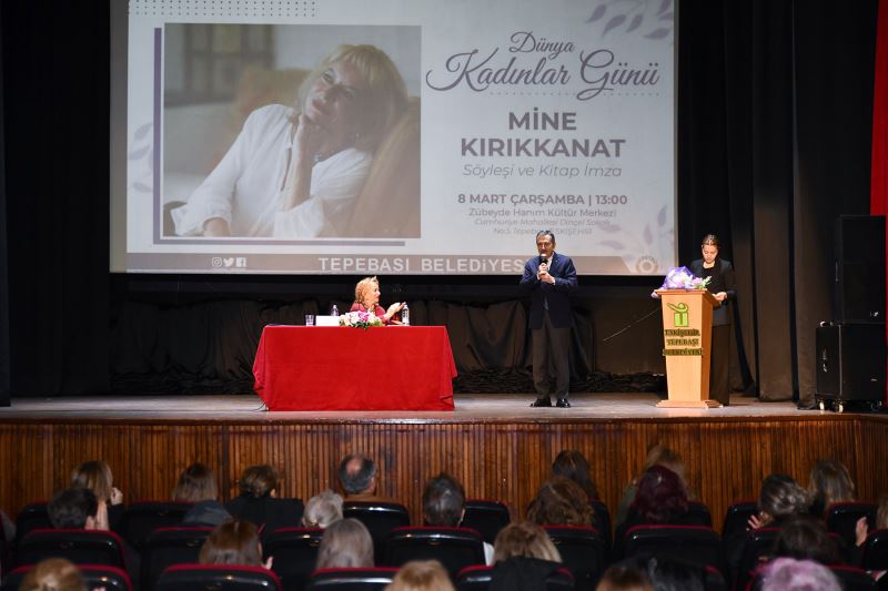 MİNE KIRIKKANAT OKURLARI İLE BULUŞTU