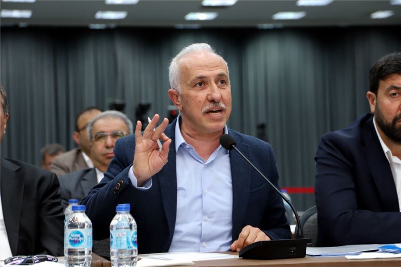 AKDENİZ BELEDİYE BAŞKANI GÜLTAK; 