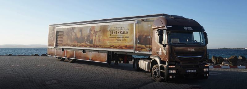 ÇANAKKELE SAVAŞLARI MOBİL MÜZESİ KÜTAHYA’YA GELİYOR