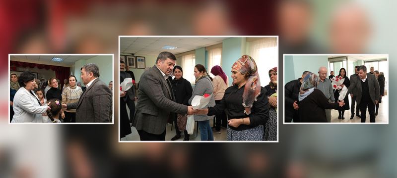 BAŞKAN ŞENLİKOĞLU’NDAN ŞEHRİMİZDEKİ DEPREMZEDELERE ANLAMLI ZİYARET