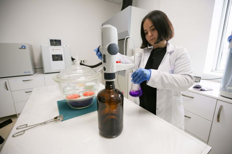 Nilüfer Belediyesi Mineral Analiz Laboratuvarı ile çiftçinin yanında