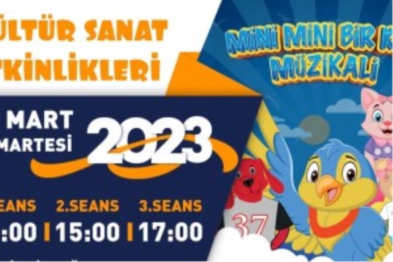MİNİ MİNİ BİR KUŞ MİNİK İZLEYİCİLER İÇİN SAHNELENECEK