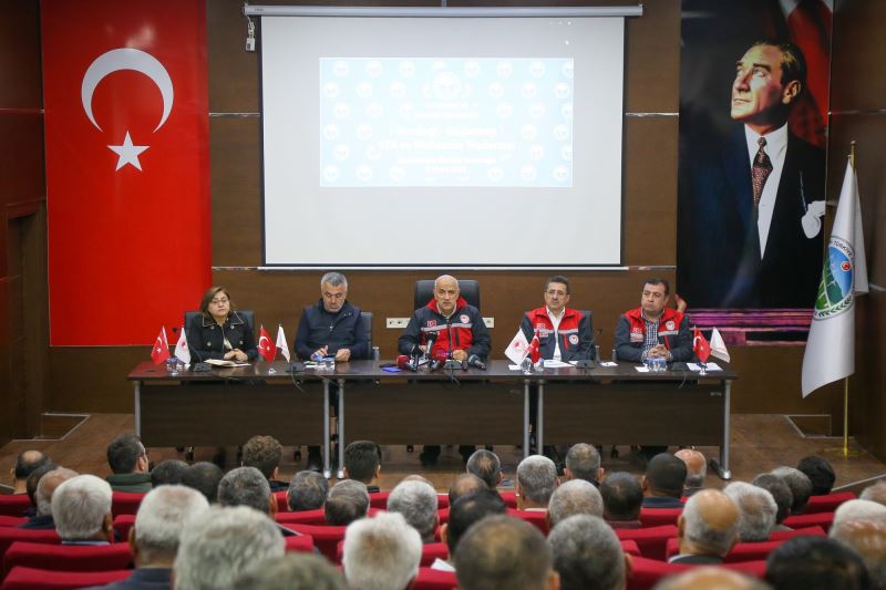 BAKAN KİRİŞCİ: NURDAĞI VE İSLAHİYE’NİN EN BÜYÜK ŞANSI, GAZİANTEP BÜYÜKŞEHİR BELEDİYESİ