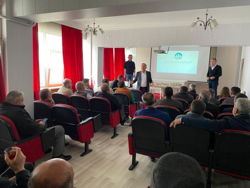 BELEDİYE BAŞKANIMIZ MEHMED ÖZTÜRK: “ELİMİ TAŞIN ALTINA KOYUYORUM”